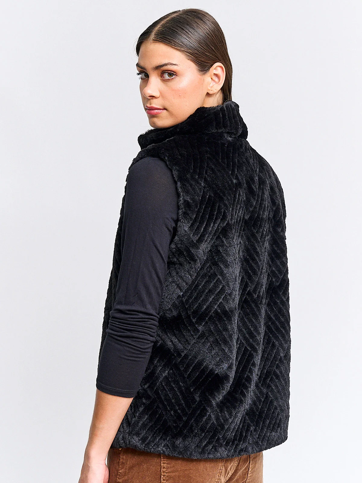 CHALECO MUJER CACHAREL ESIN - 2