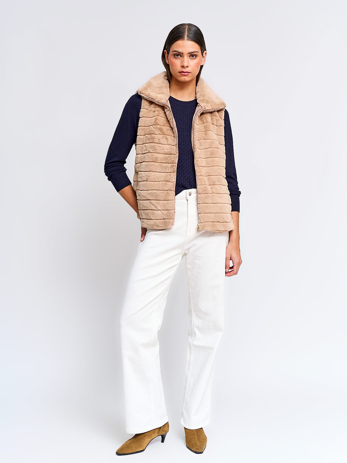 CHALECO MUJER CACHAREL ESIN - 4