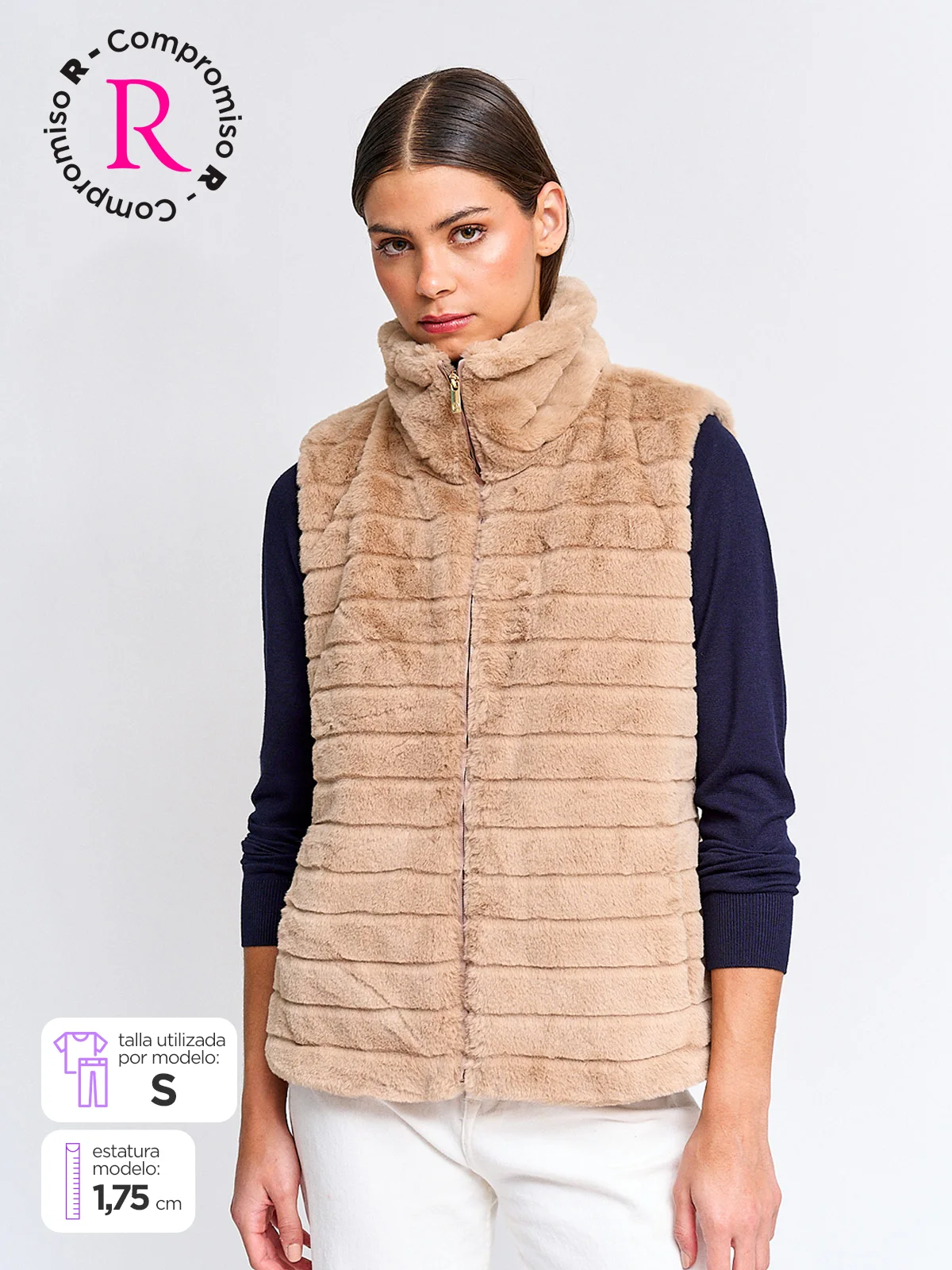 CHALECO MUJER CACHAREL ESIN - 1