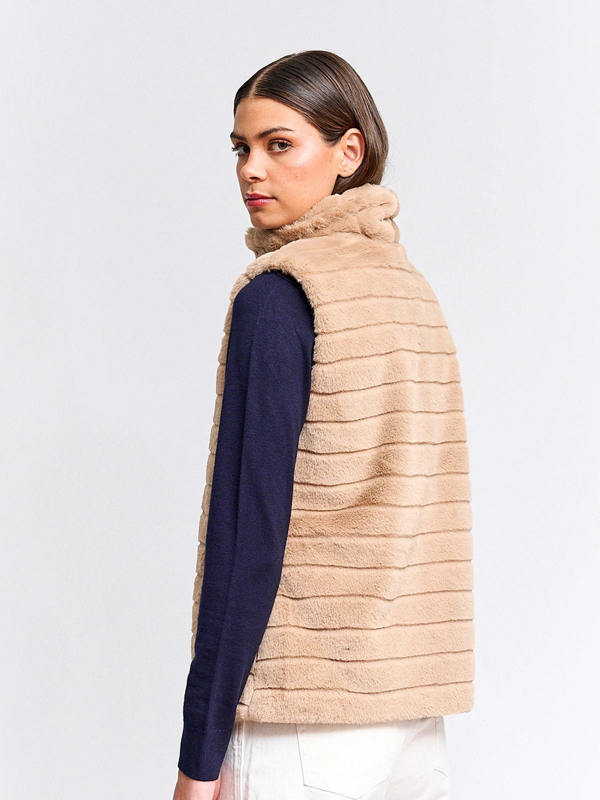 CHALECO MUJER CACHAREL ESIN - 2
