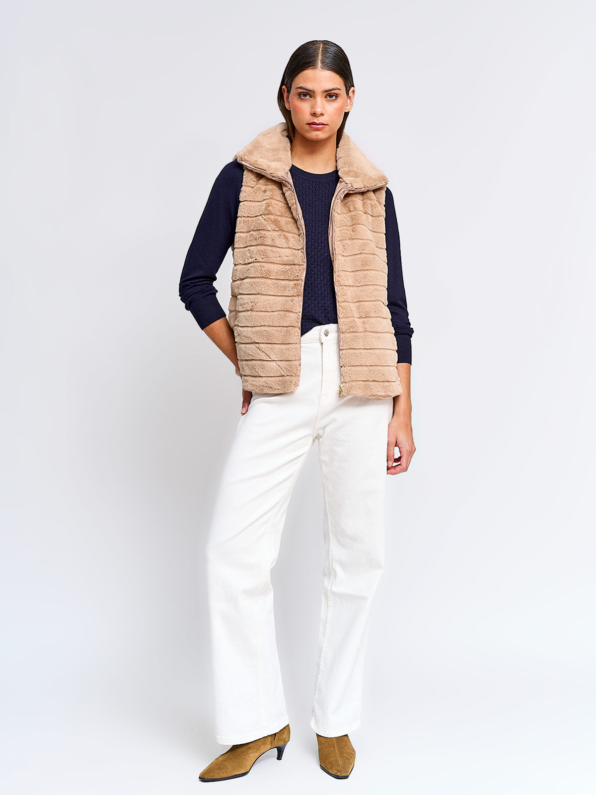 CHALECO MUJER CACHAREL ESIN - 4