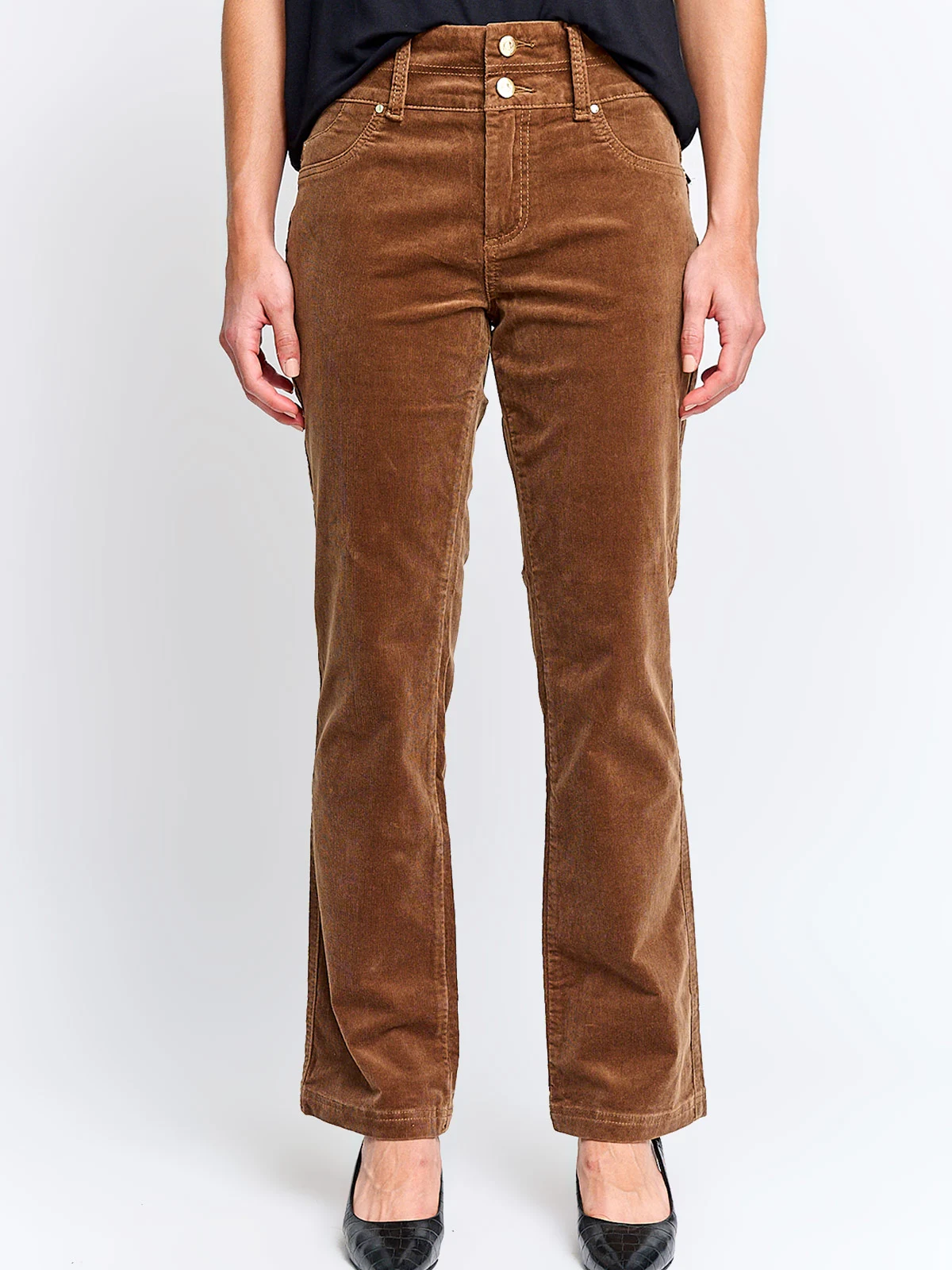 PANTALÓN MUJER CACHAREL ELCHICORDU - 2