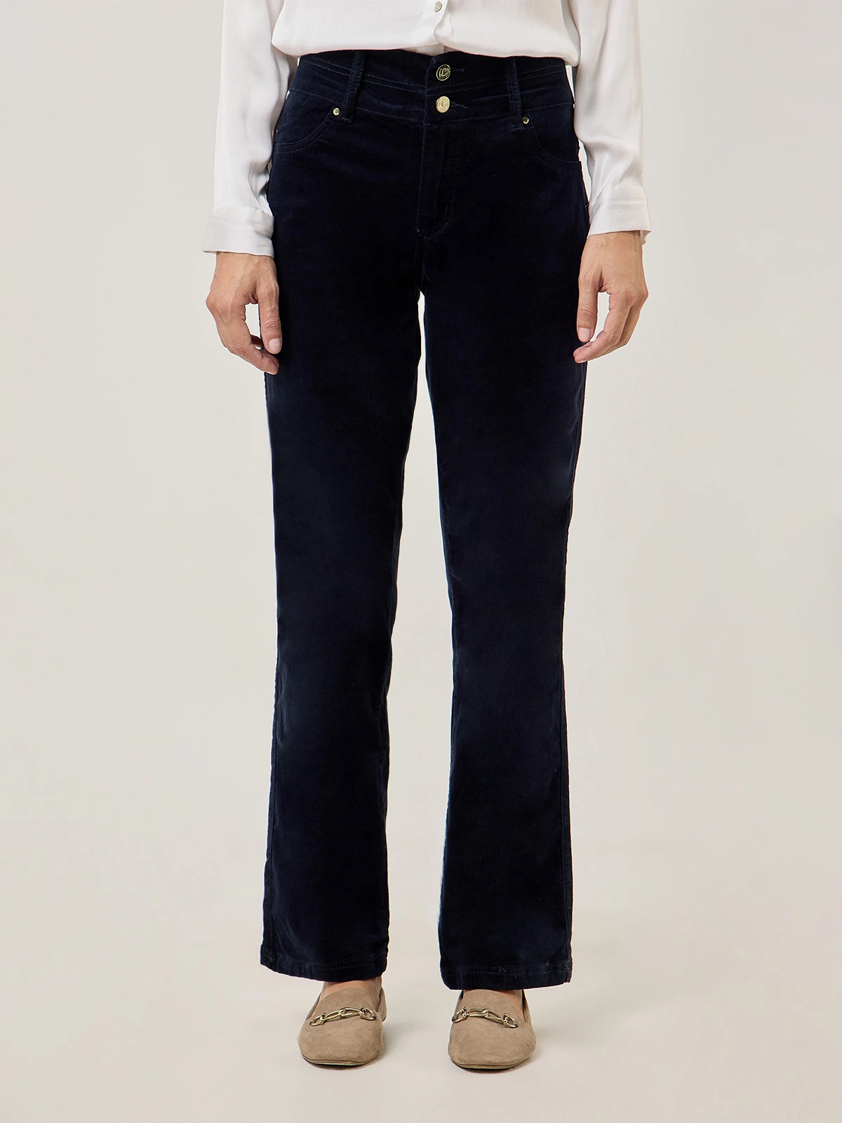 PANTALÓN MUJER CACHAREL ELCHICORDU - 1