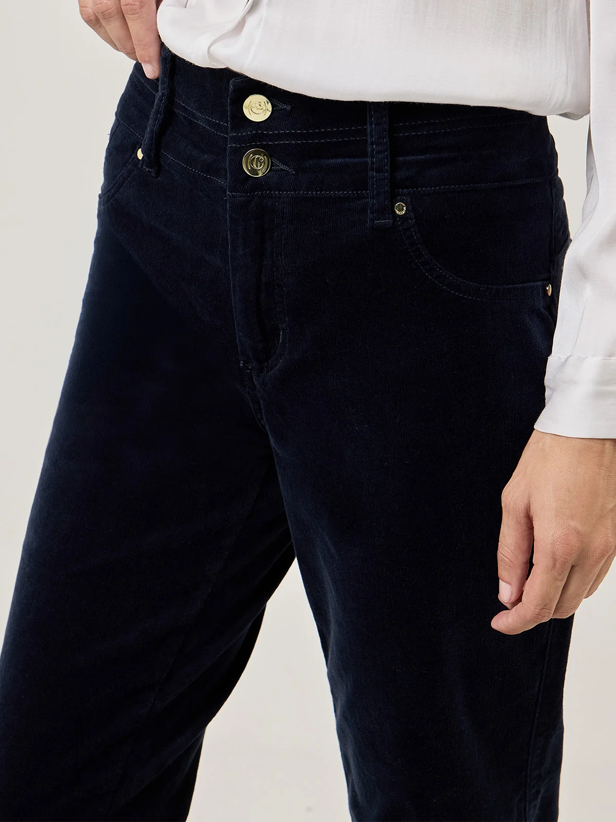 PANTALÓN MUJER CACHAREL ELCHICORDU - 4