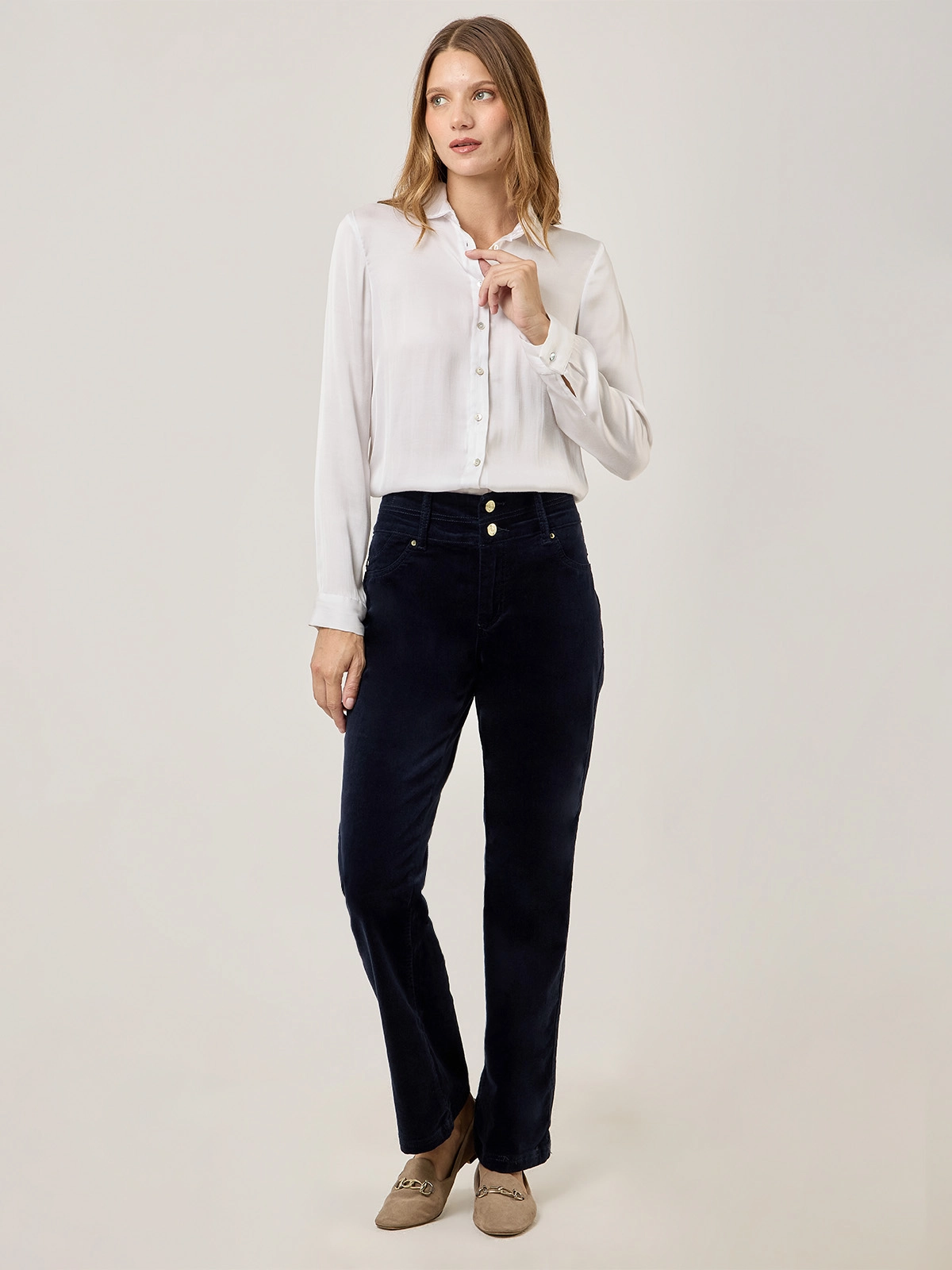 PANTALÓN MUJER CACHAREL ELCHICORDU - 5