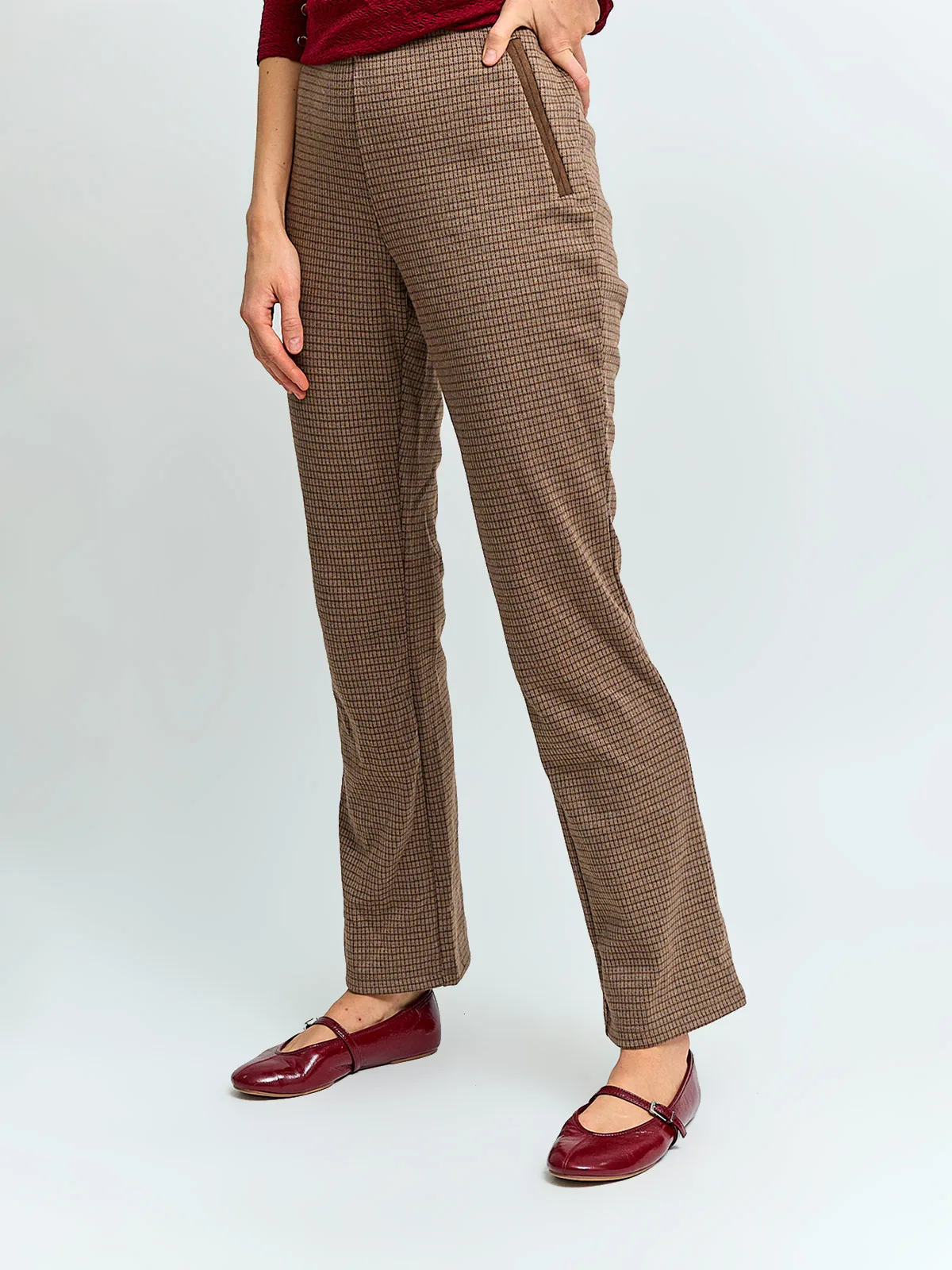 PANTALÓN REGULAR MUJER CACHAREL EGIPTO - 2