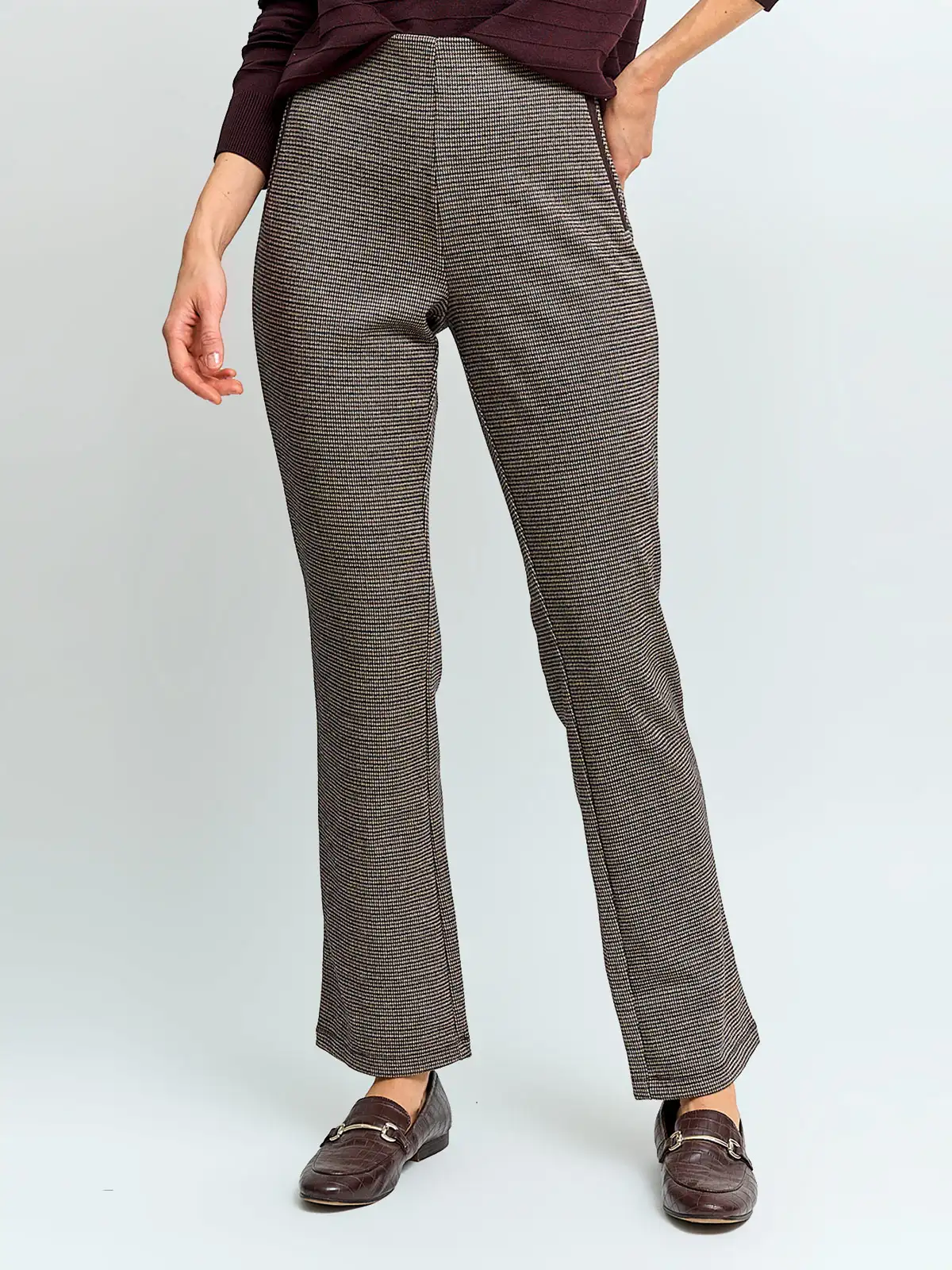 PANTALÓN REGULAR MUJER CACHAREL EGIPTO - 2