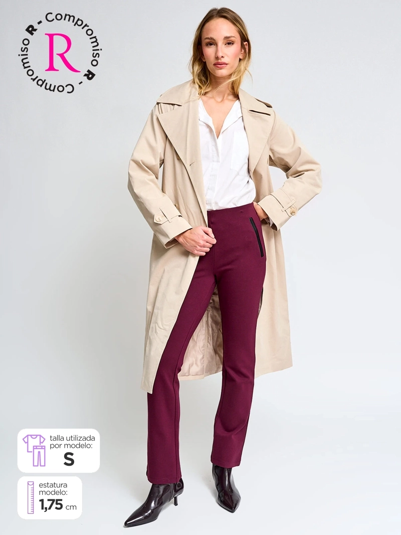 PANTALÓN MUJER CACHAREL ANILO - 1