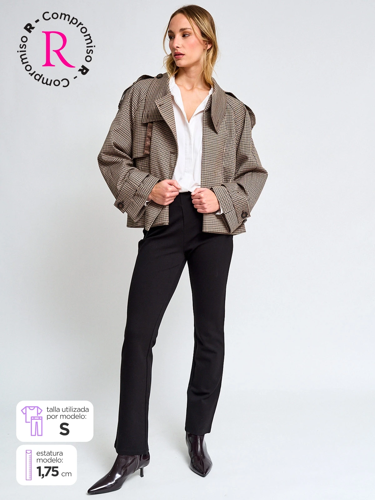 PANTALÓN MUJER CACHAREL ANILO - 1