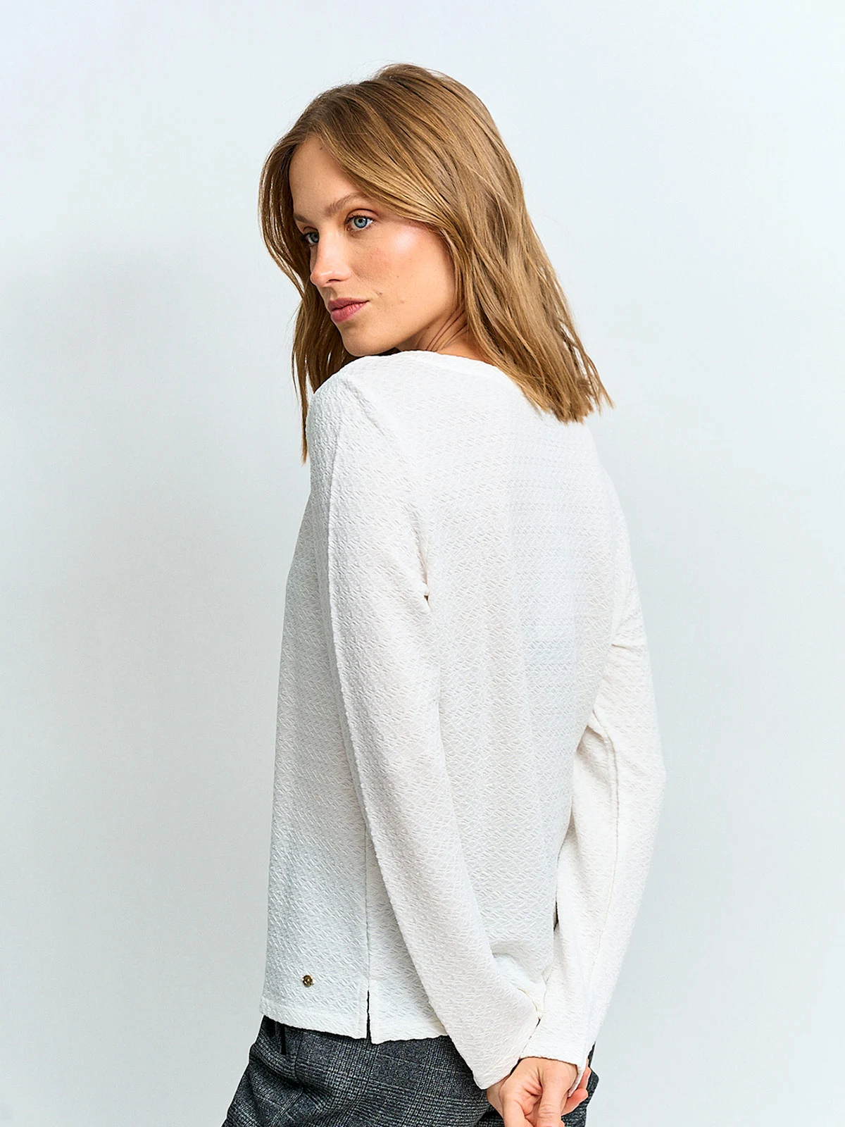 POLO MANGA LARGA MUJER CACHAREL FARI - 2