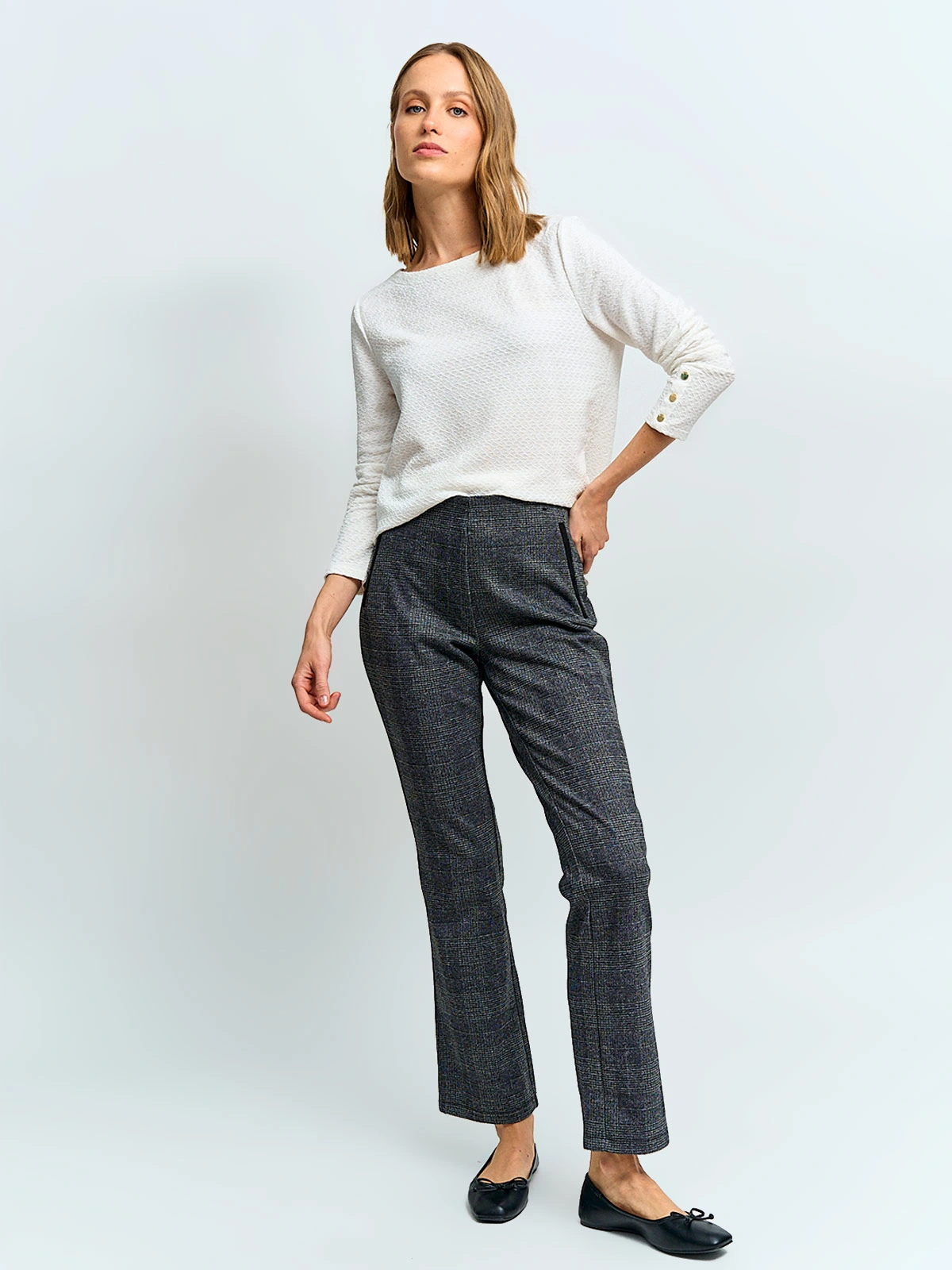 POLO MANGA LARGA MUJER CACHAREL FARI - 4