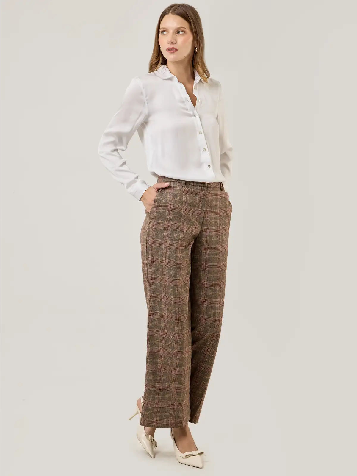 PANTALÓN MUJER CACHAREL ETHAN - 5