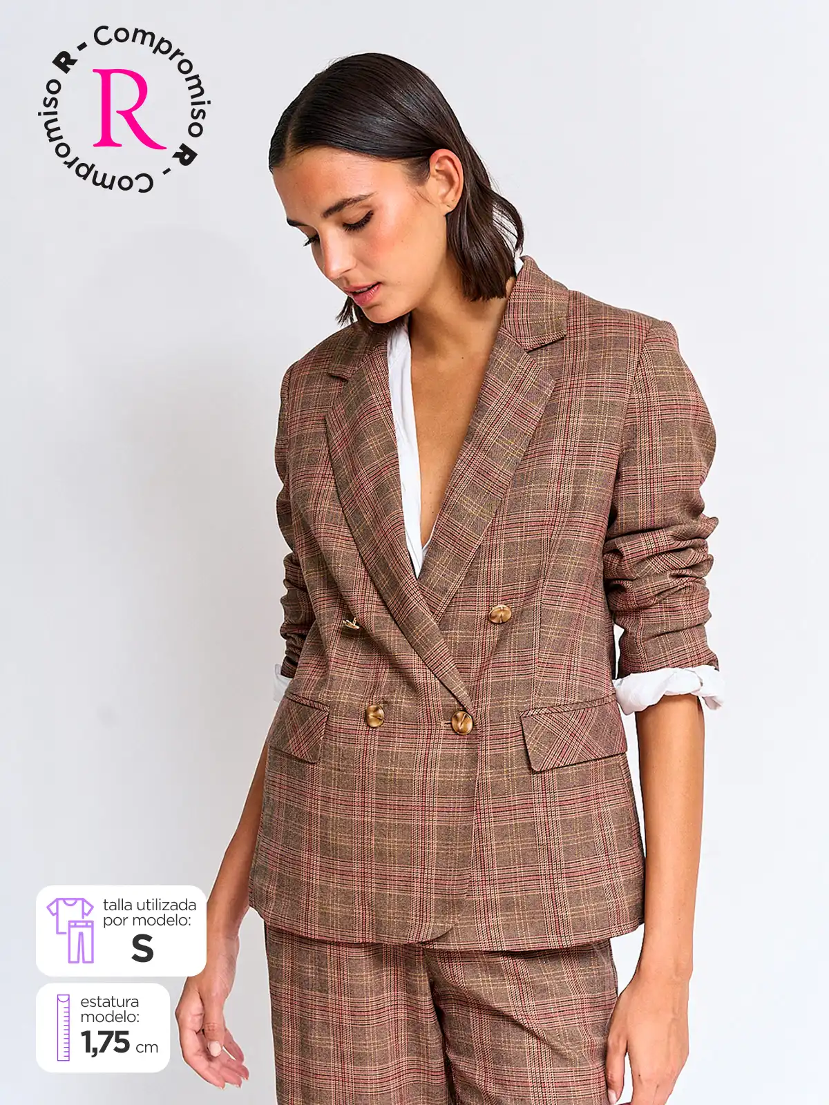 BLAZER MUJER CACHAREL ETHAN - 1