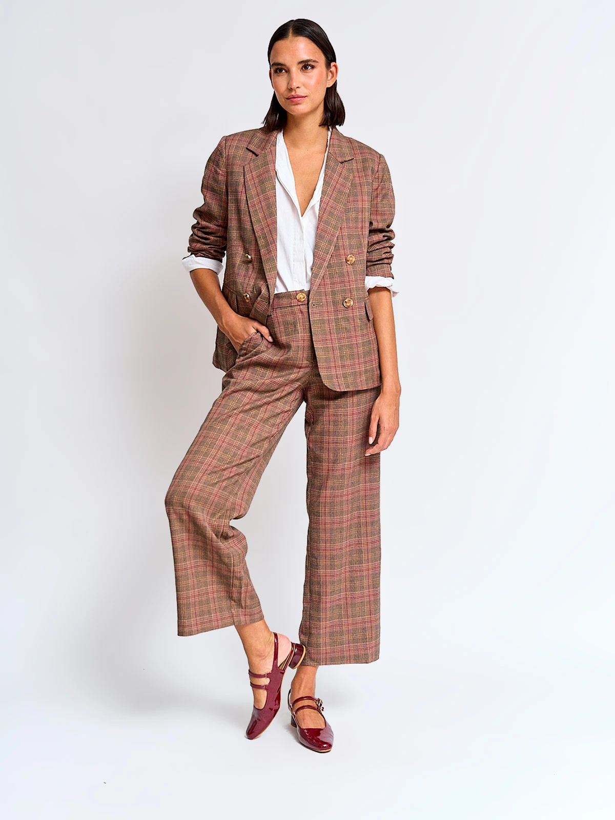 BLAZER MUJER CACHAREL ETHAN - 4
