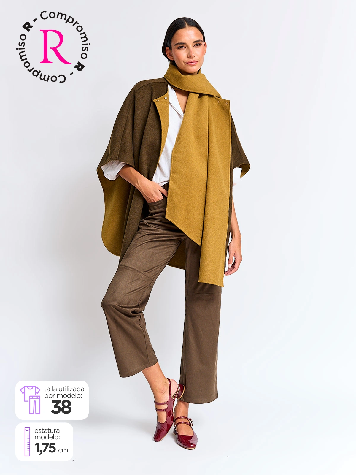 PANTALÓN MUJER CACHAREL FERIDE - 1