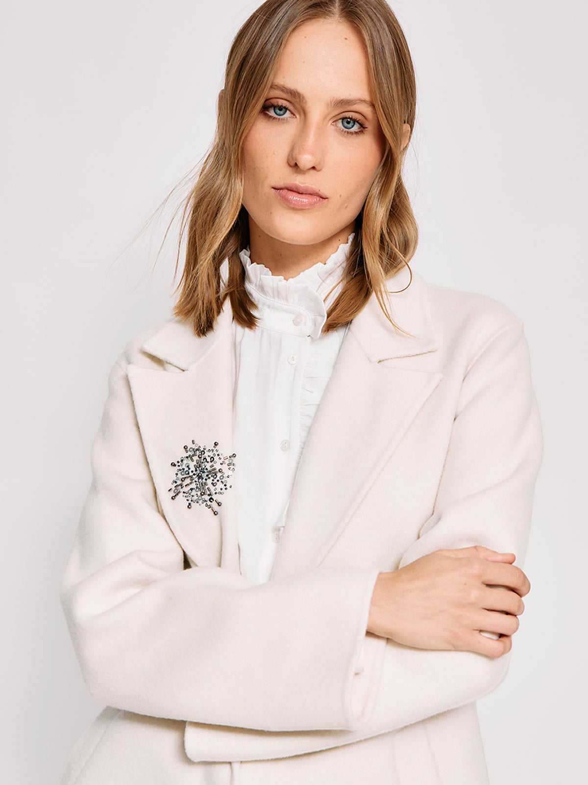 ABRIGO MUJER CACHAREL LARGO ALDO - 3