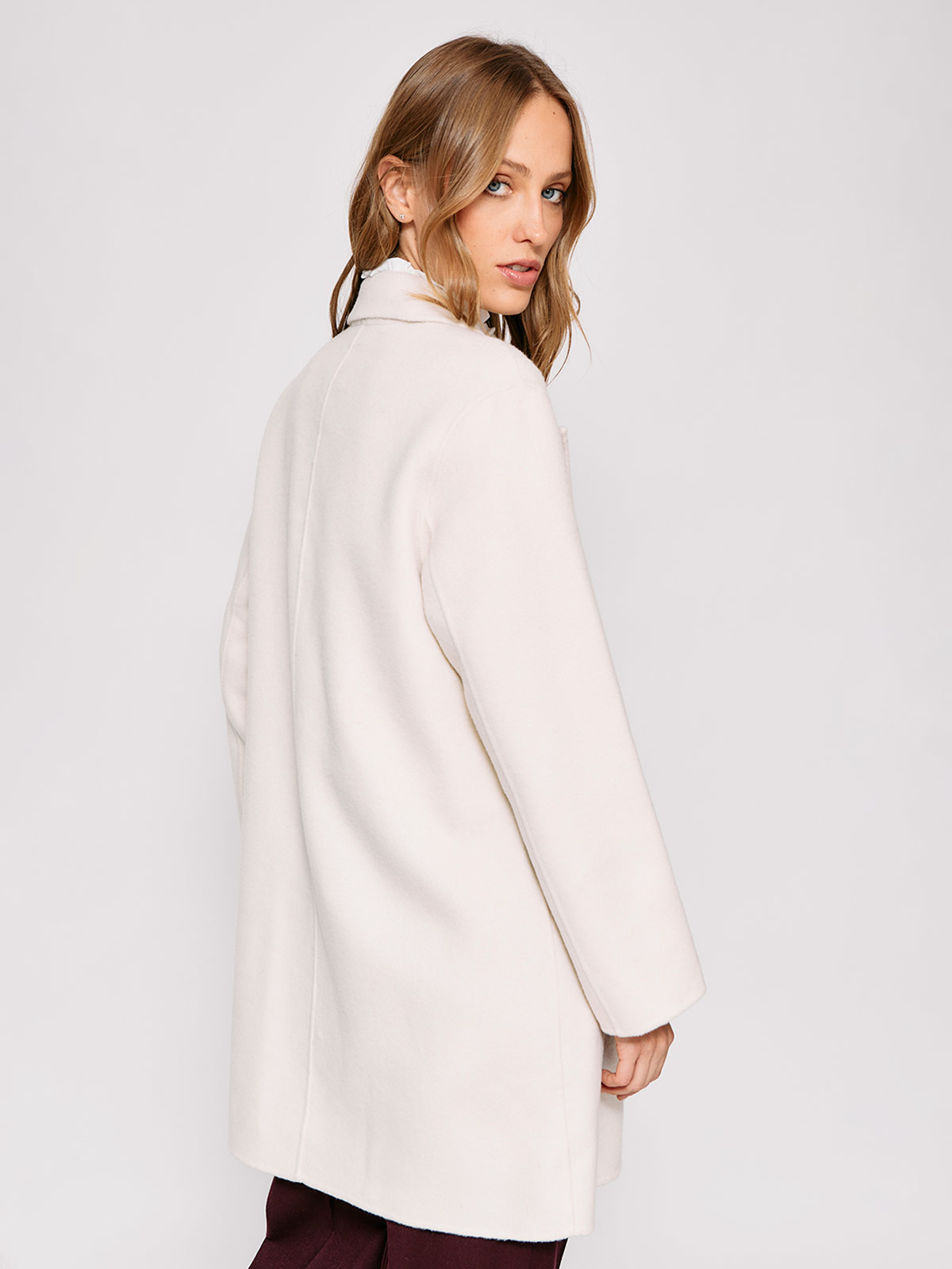 ABRIGO MUJER CACHAREL LARGO ALDO - 2