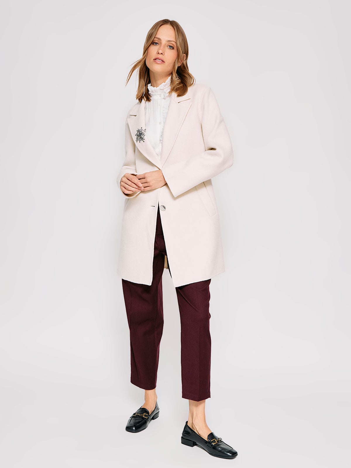 ABRIGO MUJER CACHAREL LARGO ALDO - 4