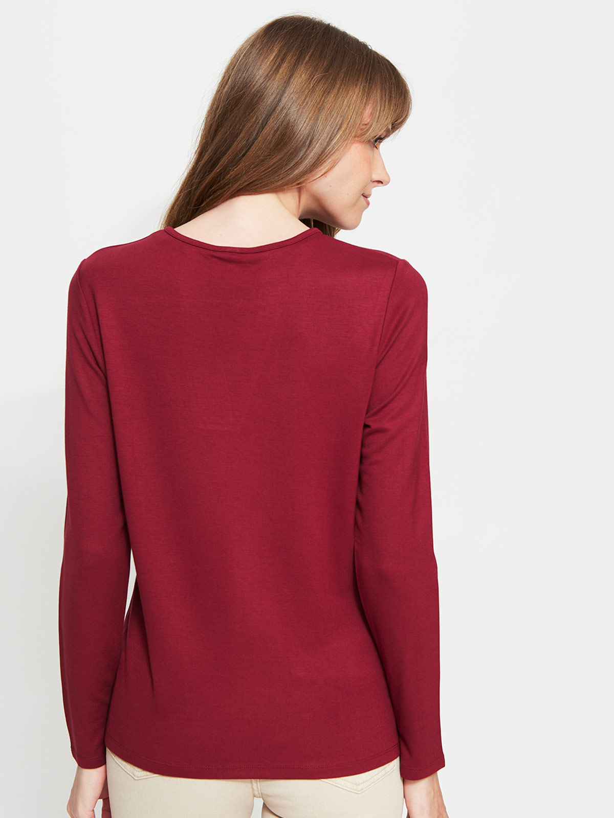 POLO MANGA LARGA MUJER CACHAREL ESTER - 2