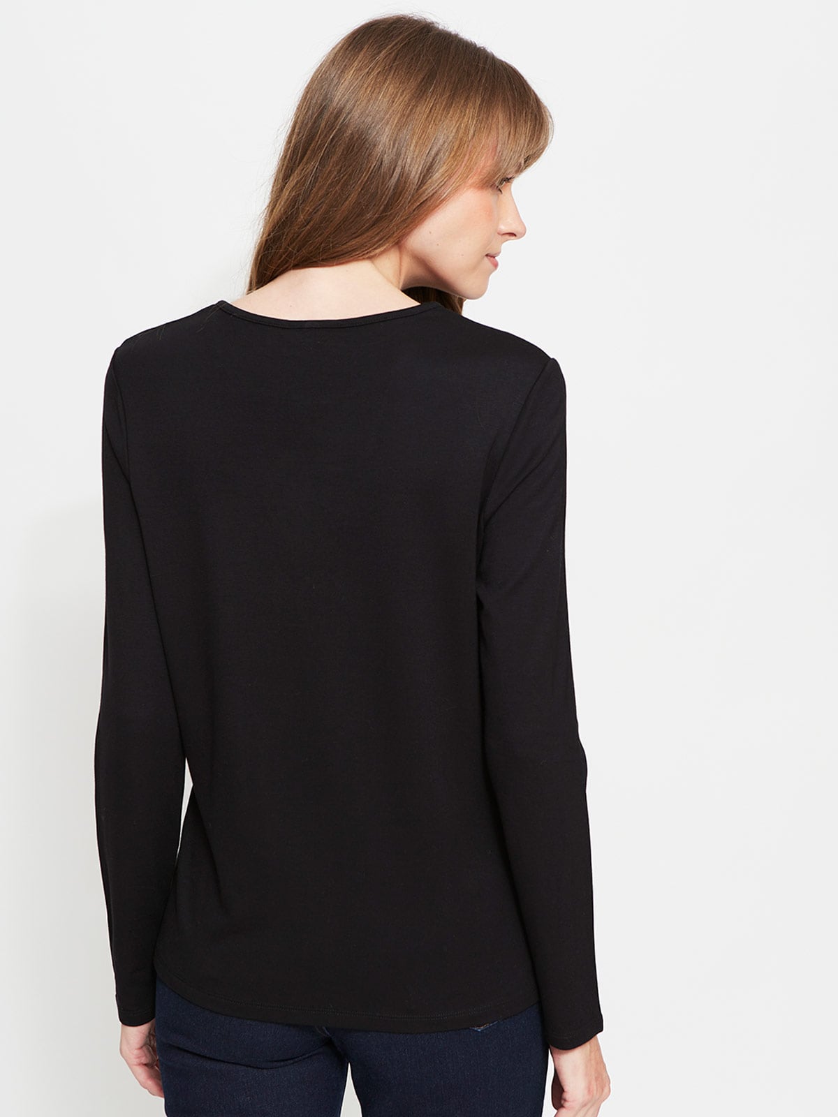 POLO MANGA LARGA MUJER CACHAREL ESTER - 2
