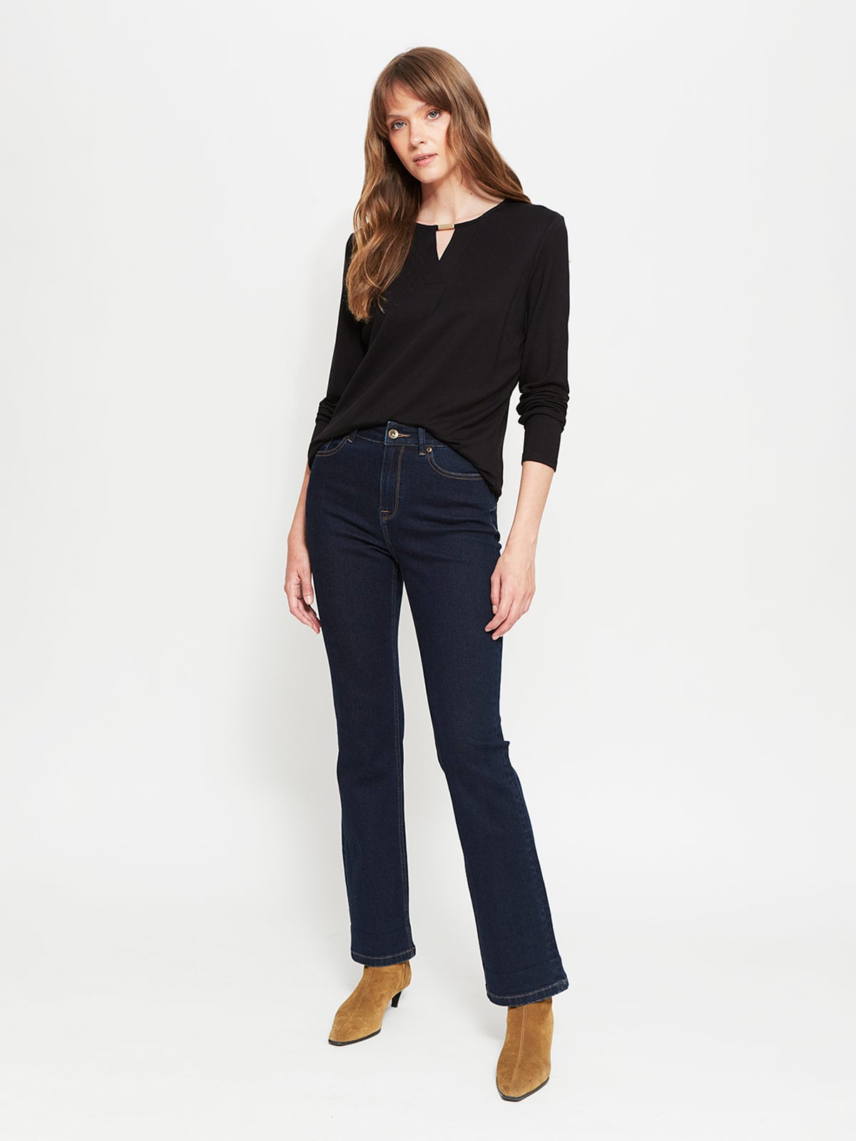 POLO MANGA LARGA MUJER CACHAREL ESTER - 4