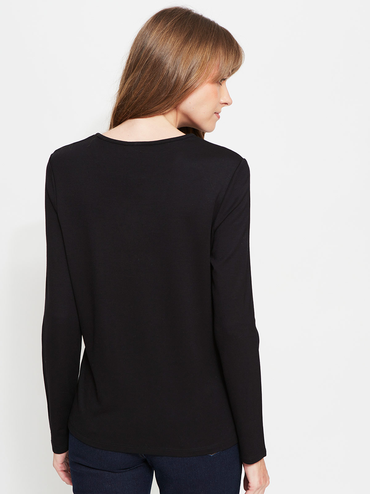 POLO MANGA LARGA MUJER CACHAREL ESTER - 2