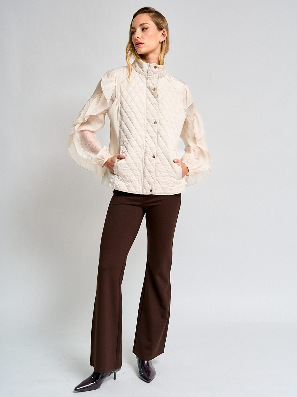 PARKA SIN MANGAS MUJER CACHAREL ANAI - 4