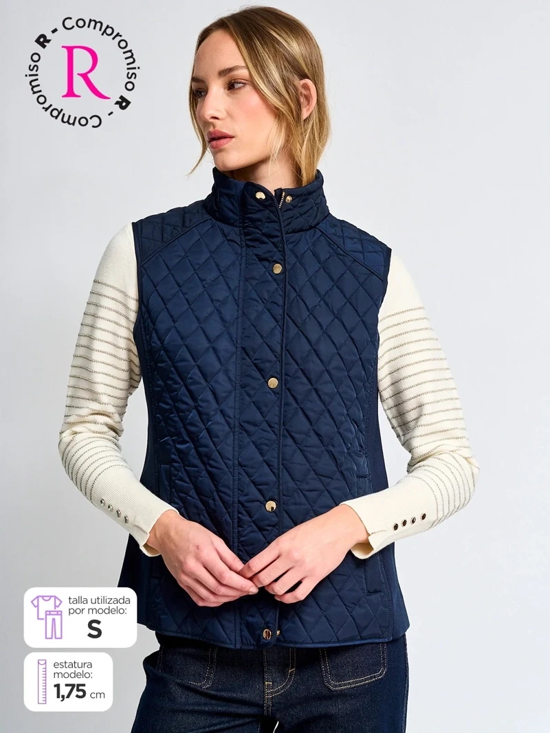 PARKA SIN MANGAS MUJER CACHAREL ANAI - 1