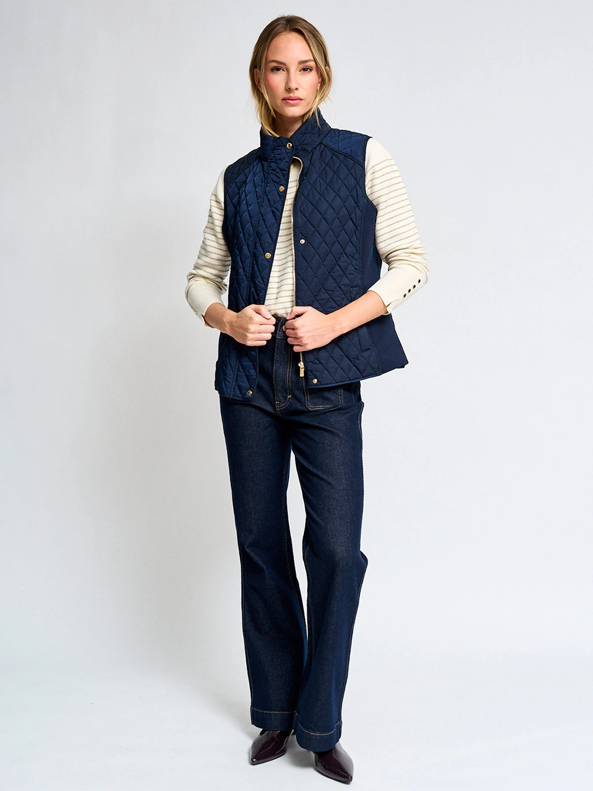 PARKA SIN MANGAS MUJER CACHAREL ANAI - 4
