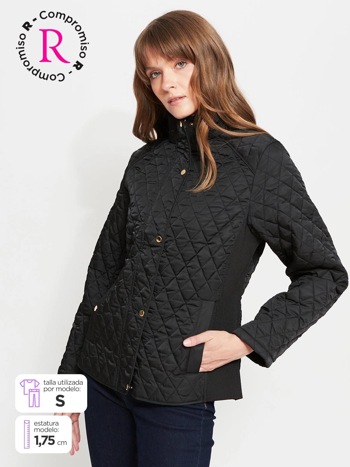 CASACA MUJER CACHAREL EDEN - 1