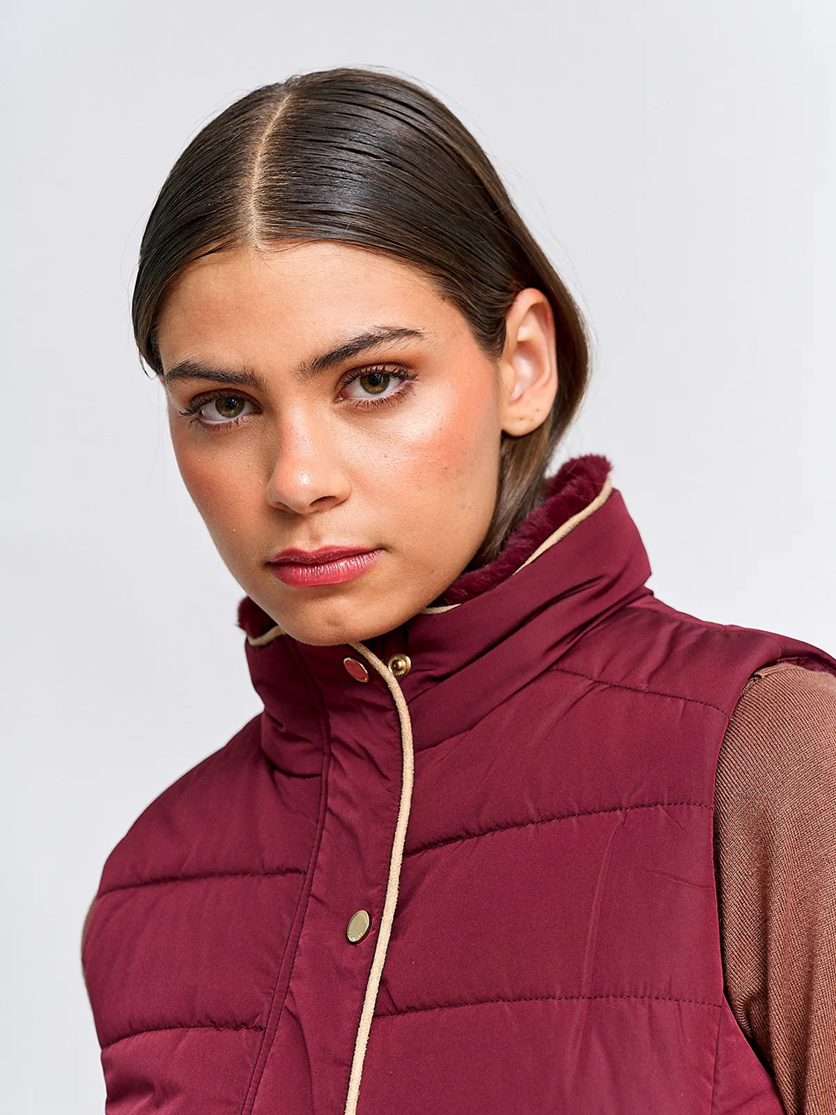 CHALECO MUJER CACHAREL FILIPA - 3