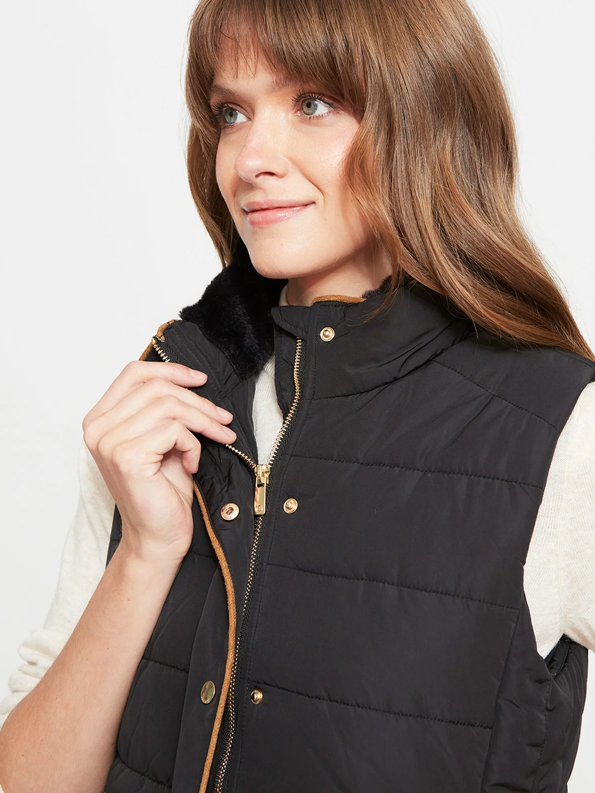 CHALECO MUJER CACHAREL FILIPA - 3