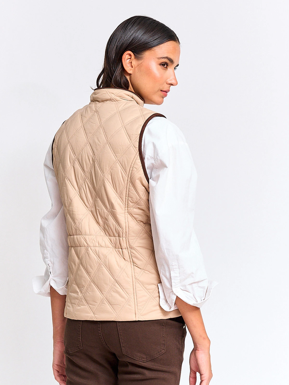 CHALECO MUJER CACHAREL FINCA - 2