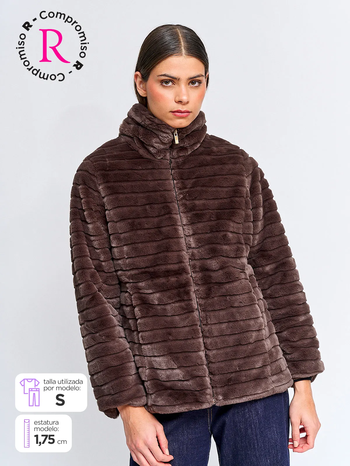 CHAQUETA MUJER CACHAREL EFUR - 1
