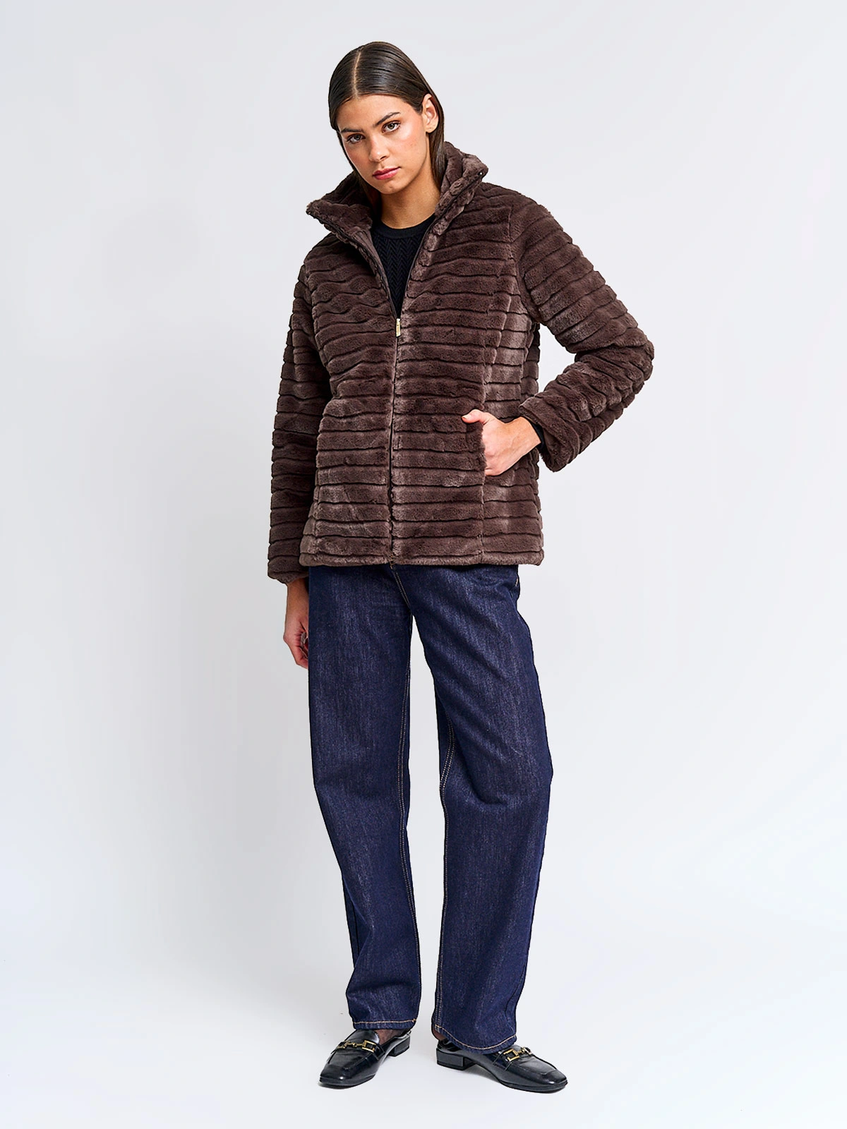 CHAQUETA MUJER CACHAREL EFUR - 4