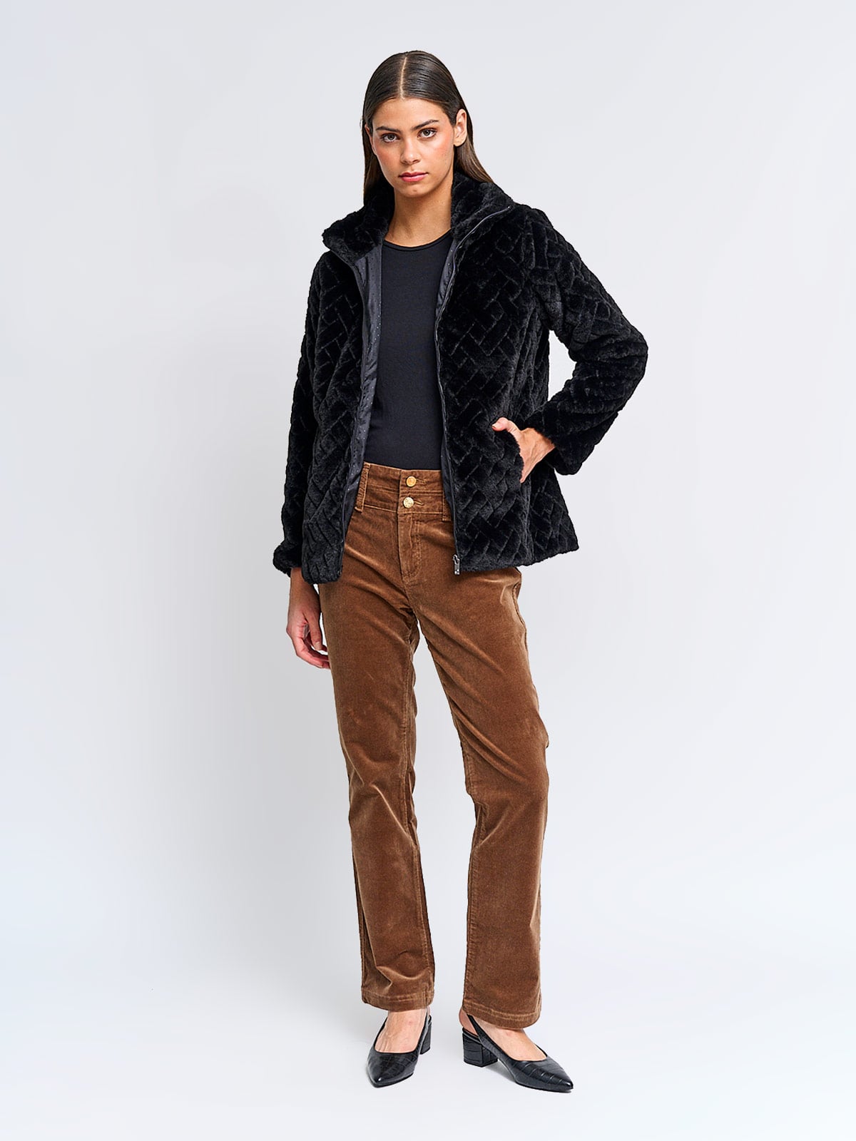 CHAQUETA MUJER CACHAREL EFUR - 4