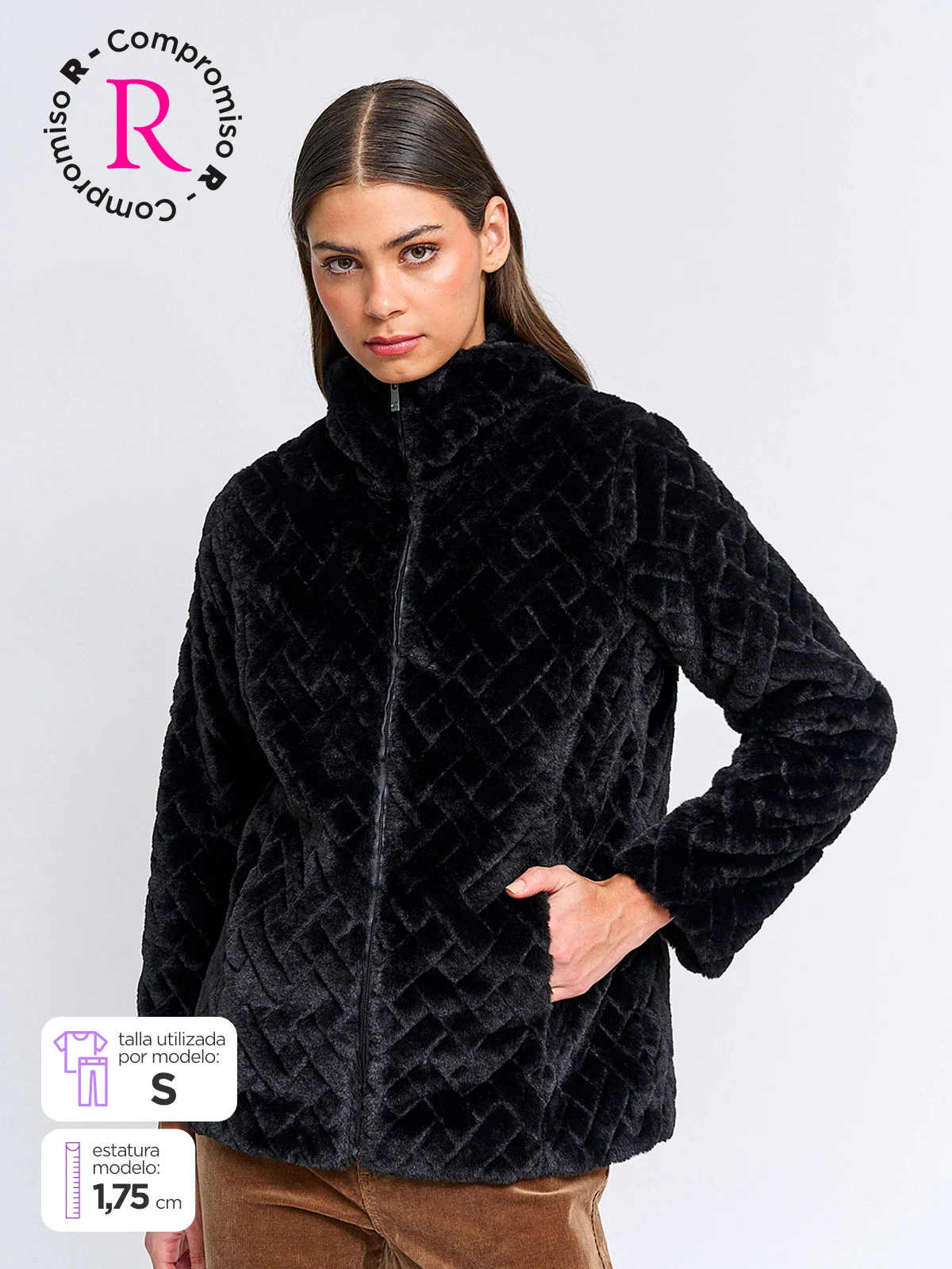 CHAQUETA MUJER CACHAREL EFUR - 1