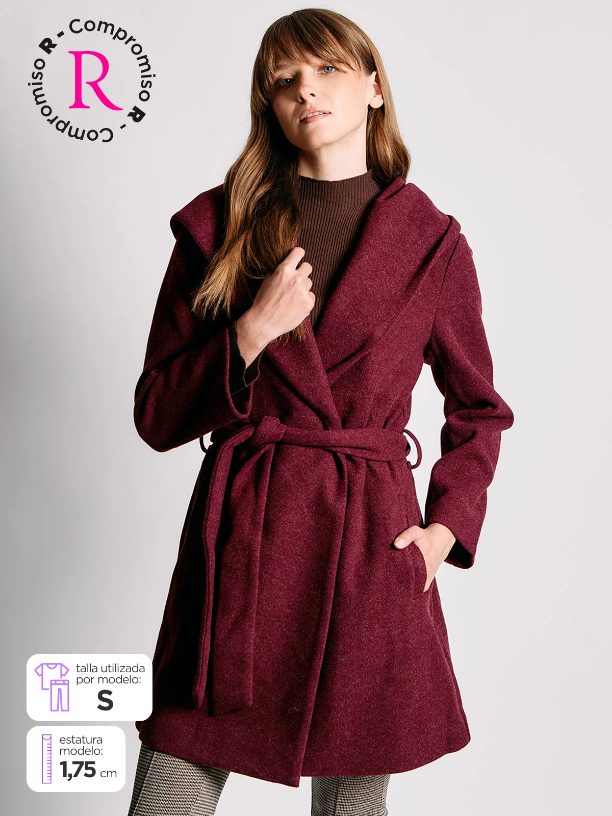 ABRIGO MUJER CACHAREL ENDISOL - 1