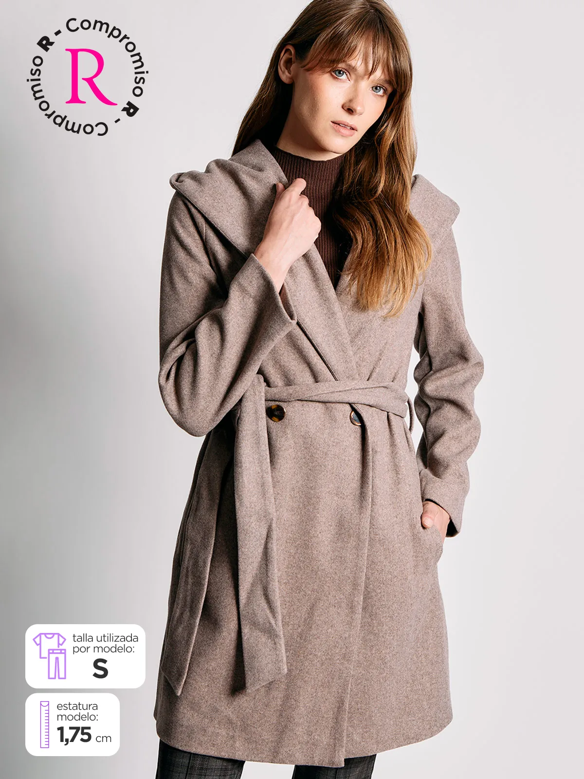 ABRIGO MUJER CACHAREL ENDISOL - 1