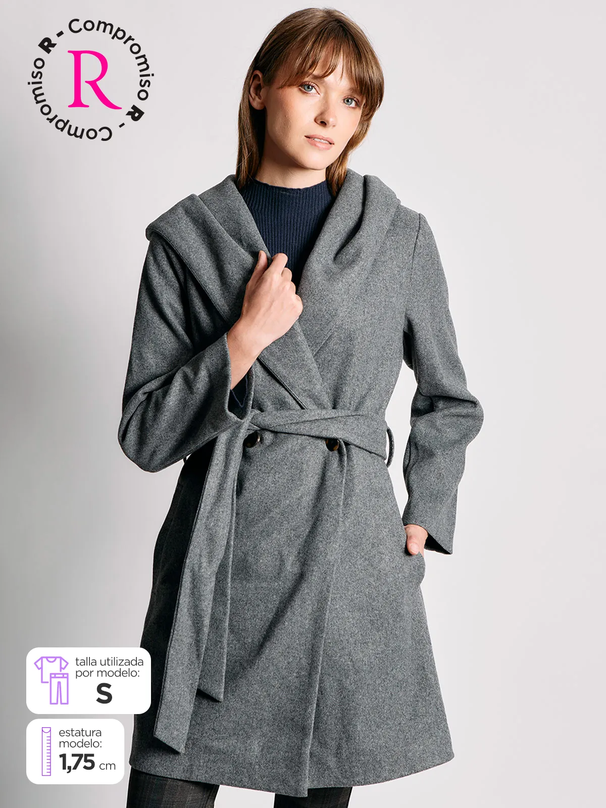 ABRIGO MUJER CACHAREL ENDISOL - 1