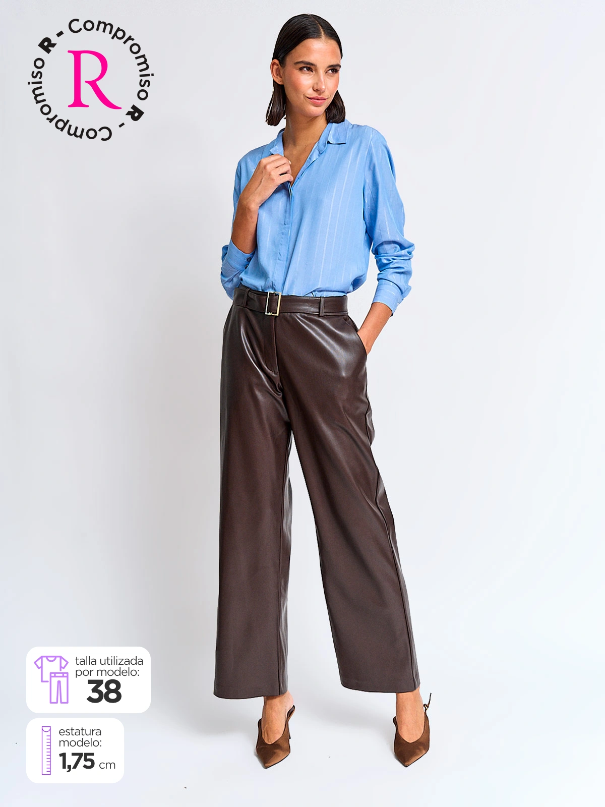 PANTALÓN MUJER CACHAREL FRANZ - 1