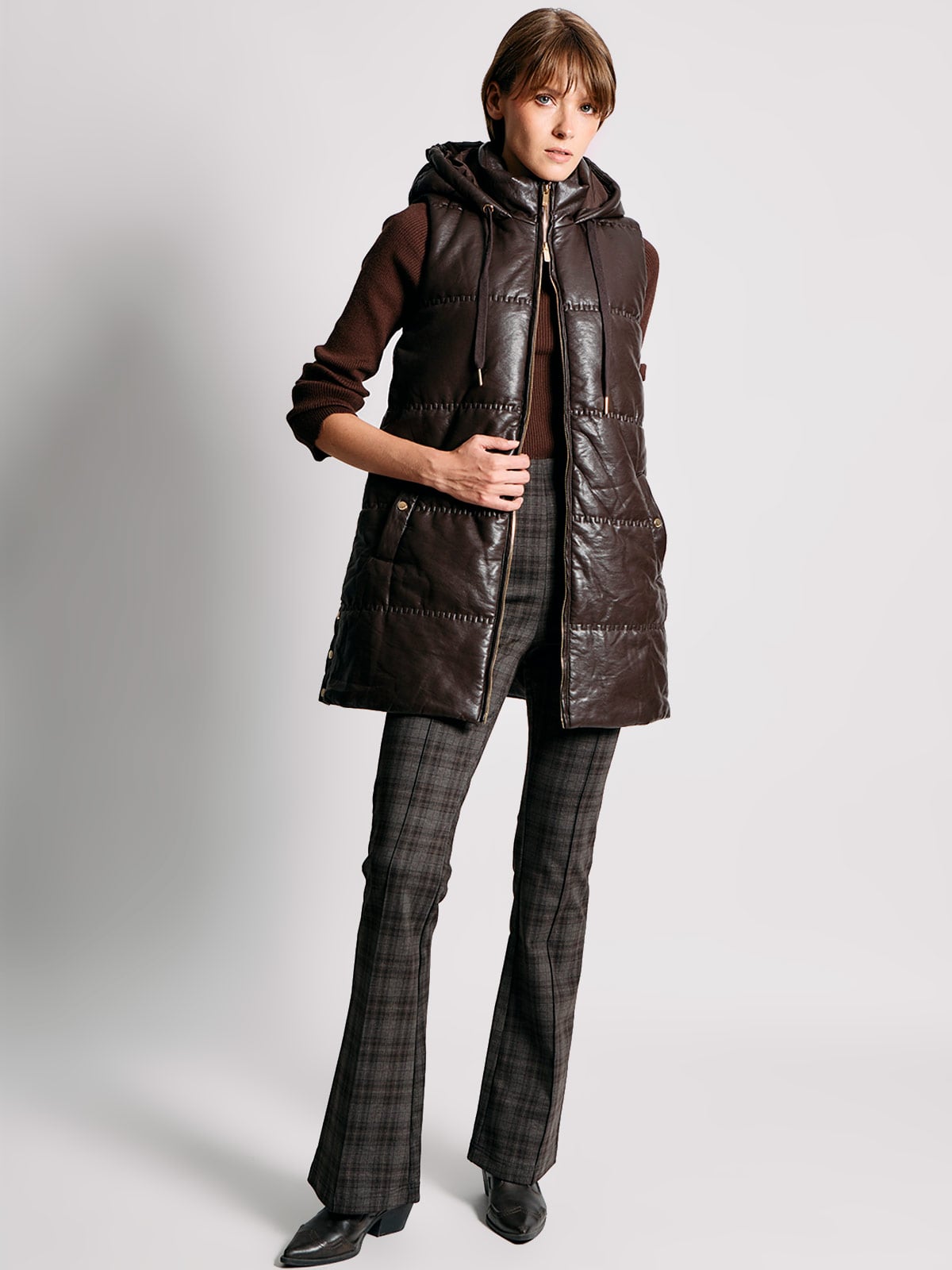 PARKA MUJER CACHAREL FRANCIS - 4