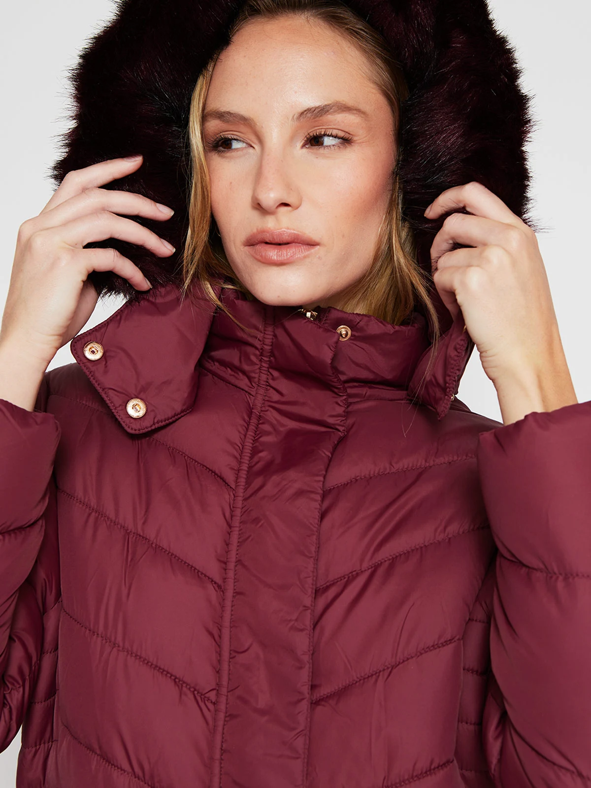 PARKA MUJER CACHAREL CORTA ABEL - 3