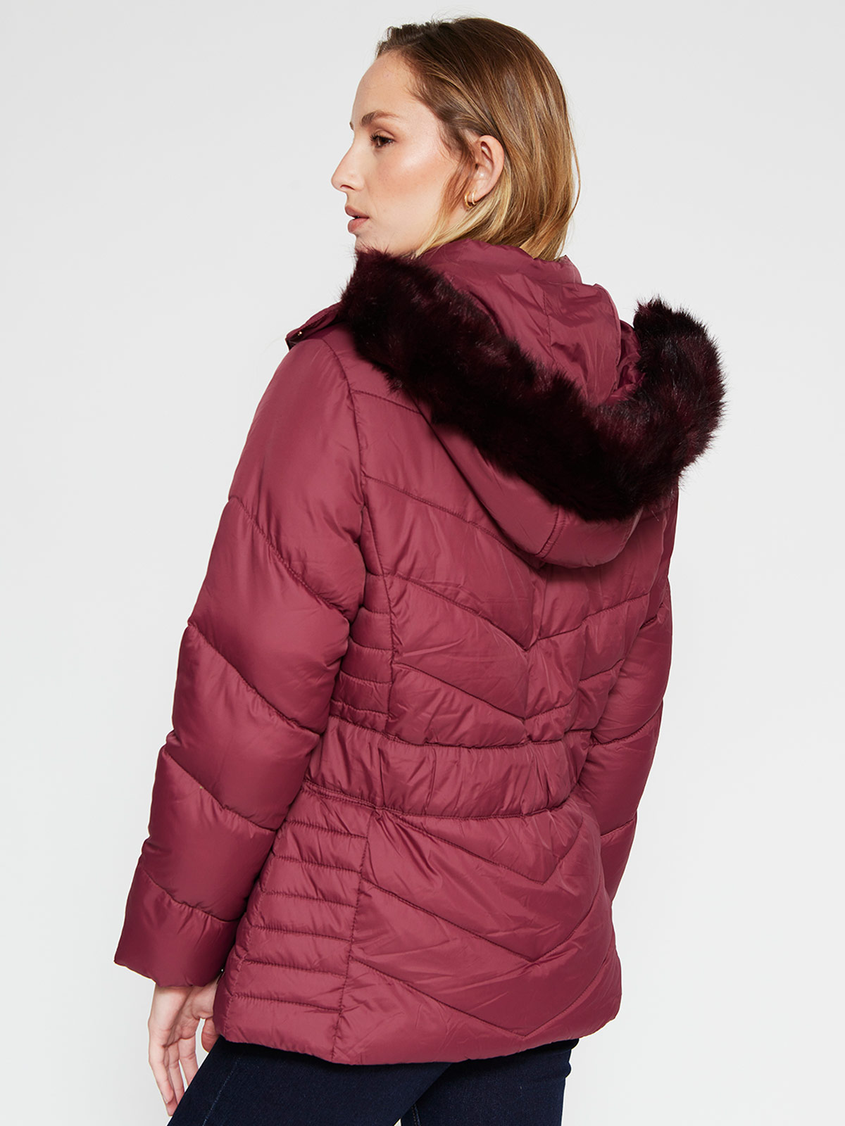 PARKA MUJER CACHAREL CORTA ABEL - 2