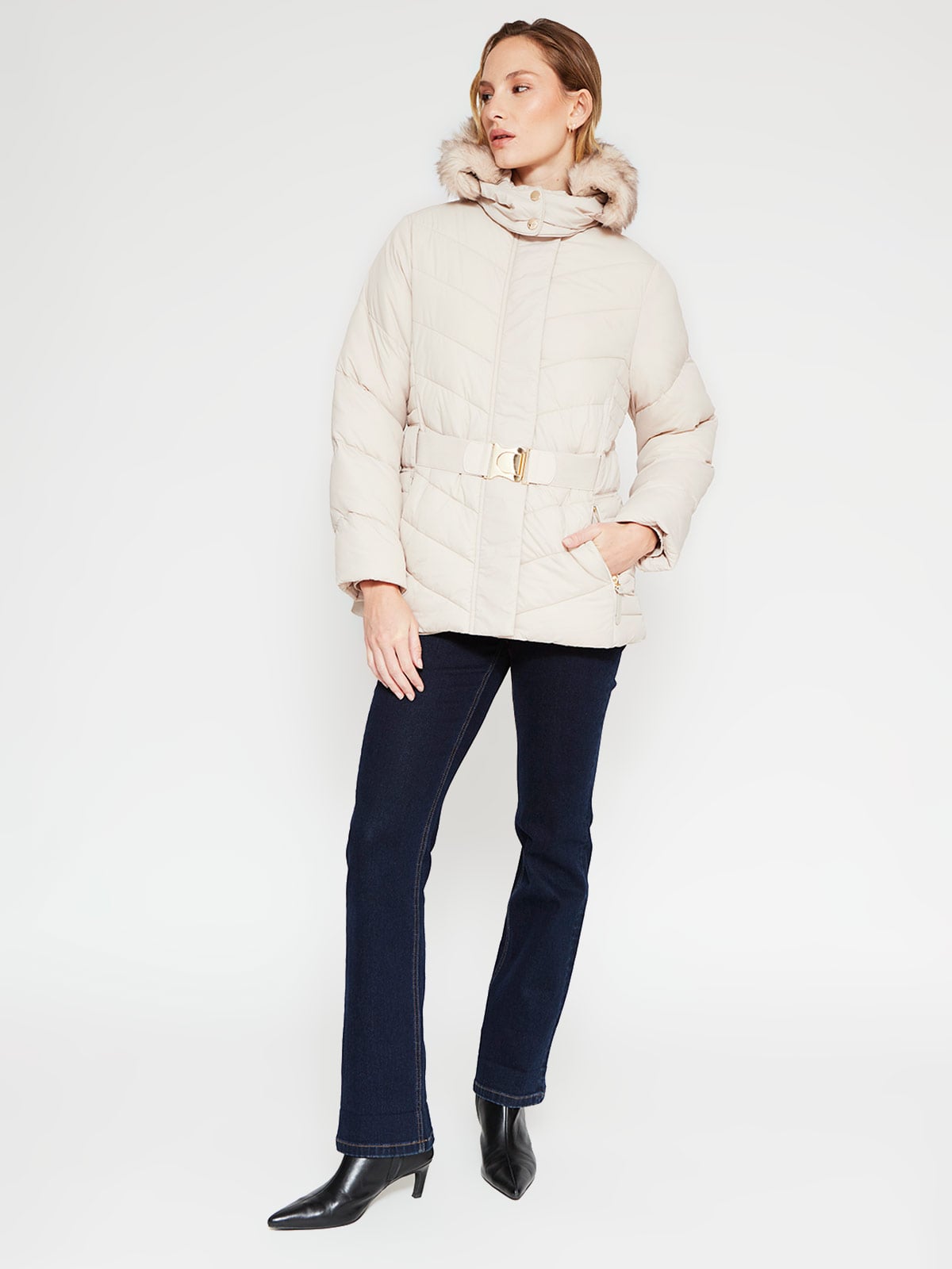 PARKA MUJER CACHAREL CORTA ABEL - 4