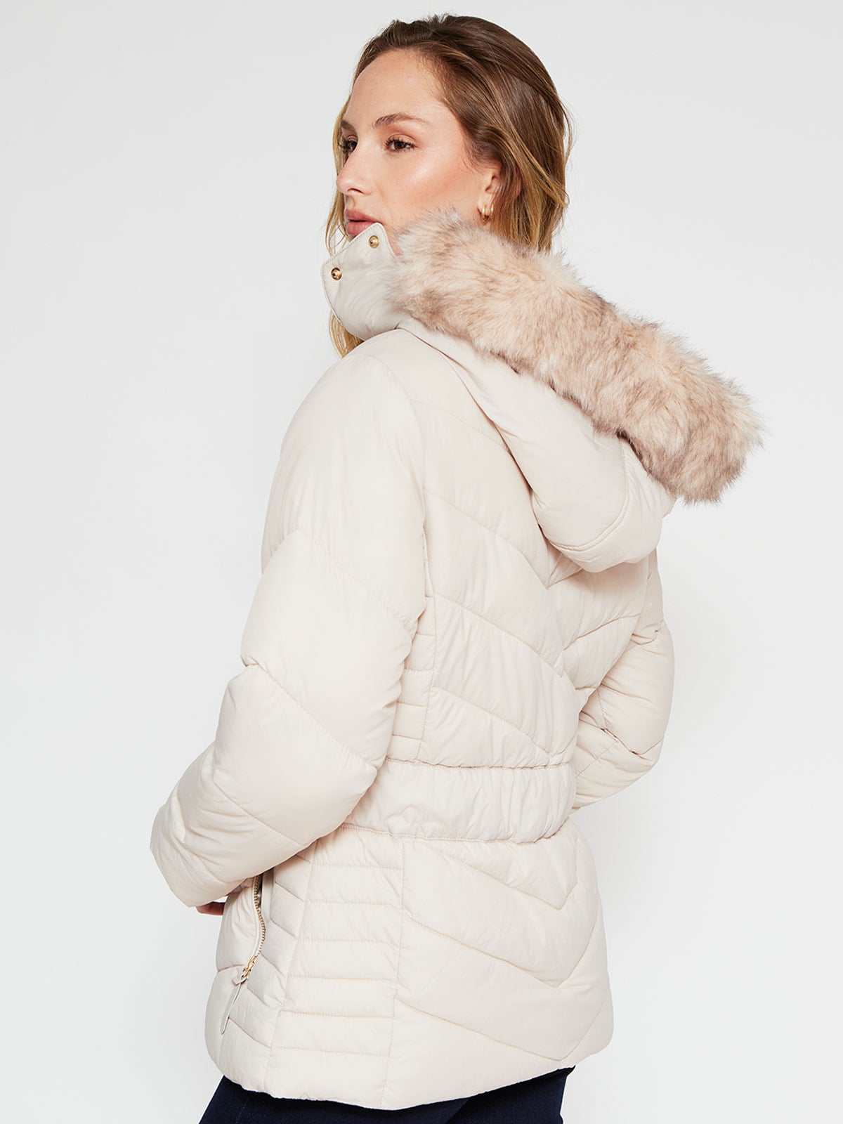 PARKA MUJER CACHAREL CORTA ABEL - 2