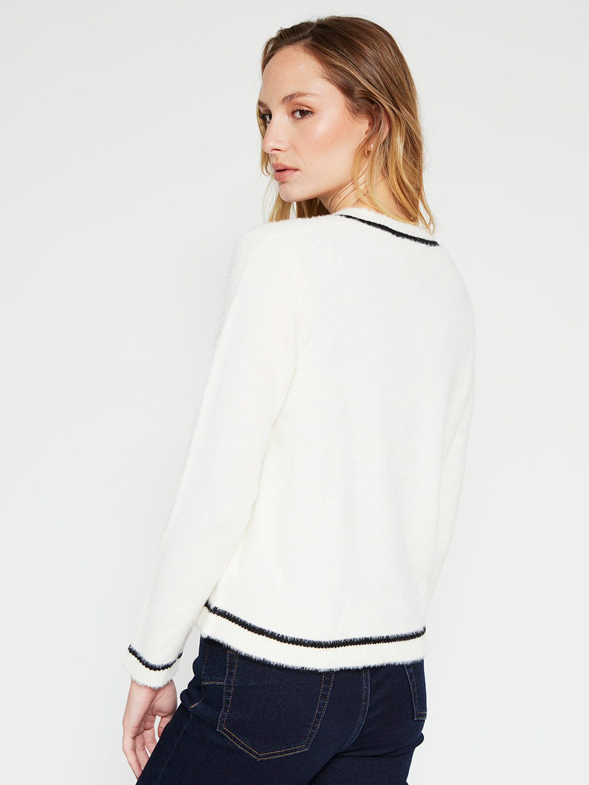 CARDIGAN MUJER CACHAREL AMELIE - 2