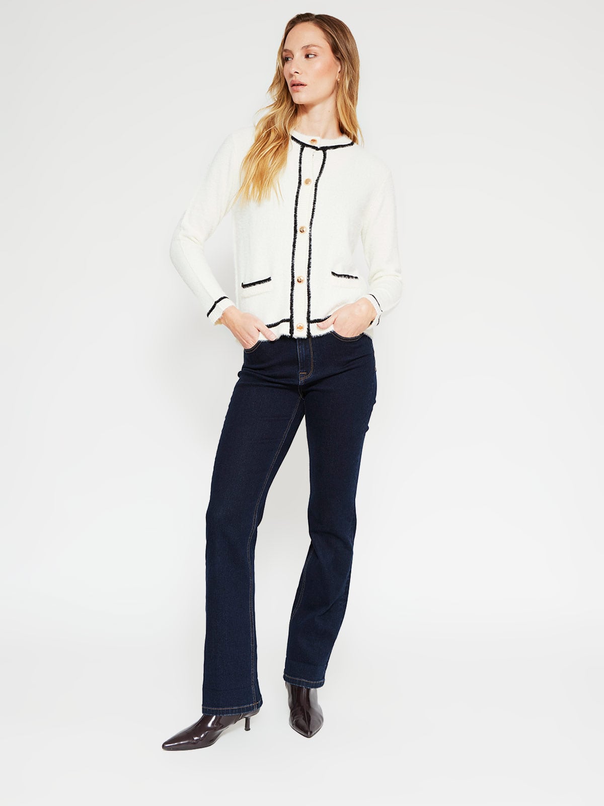 CARDIGAN MUJER CACHAREL AMELIE - 4