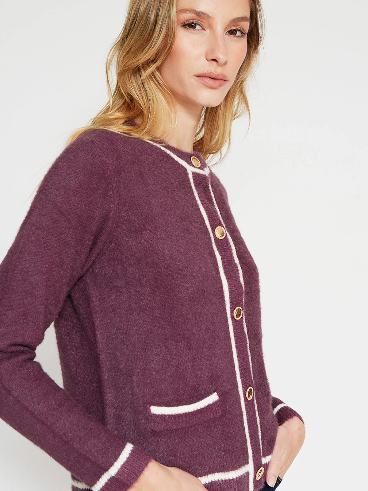 CARDIGAN MUJER CACHAREL AMELIE - 3