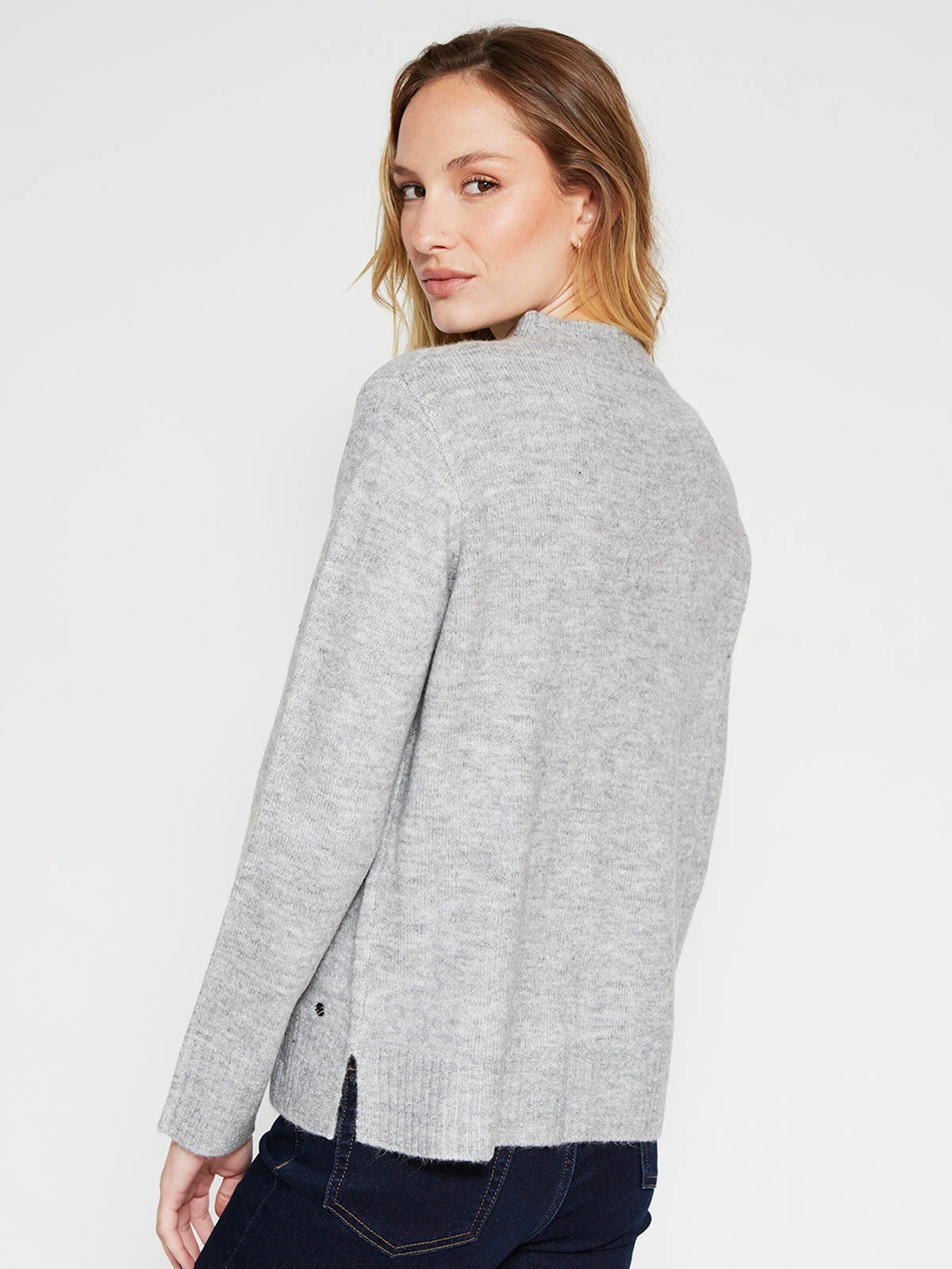 SWEATER MANGA LARGA MUJER CACHAREL ARIANA - 2
